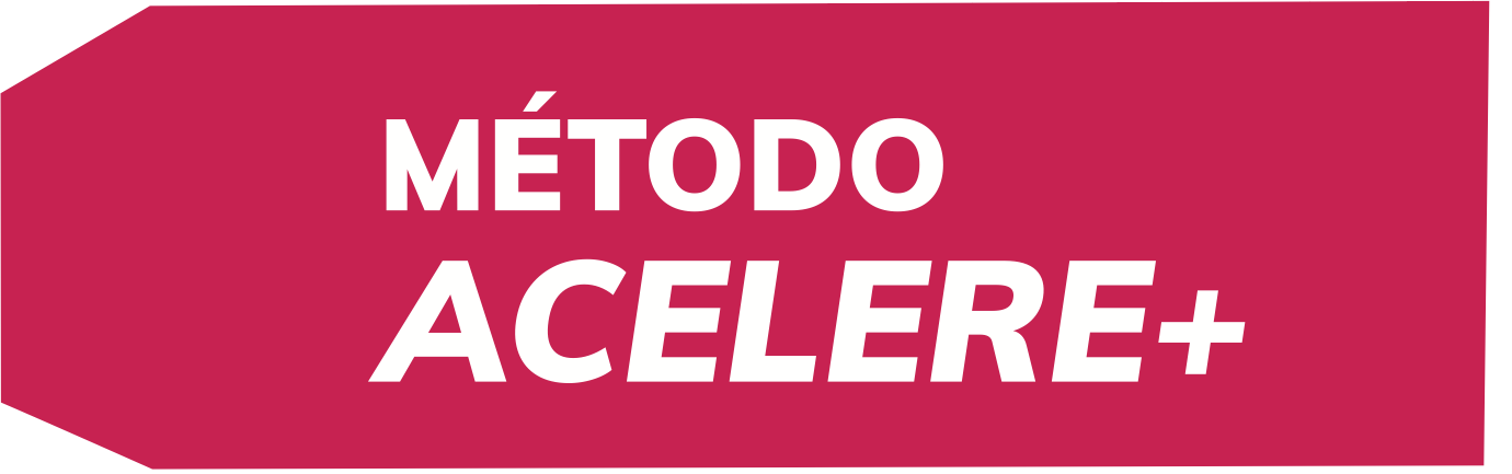 Selo Método ACELERE+