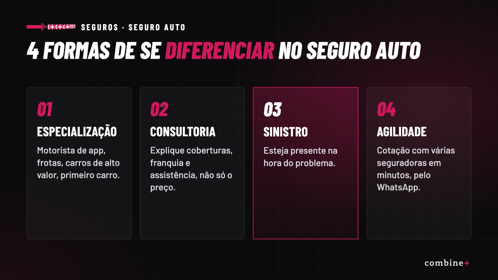 4 formas de uma corretora se diferenciar no seguro auto
