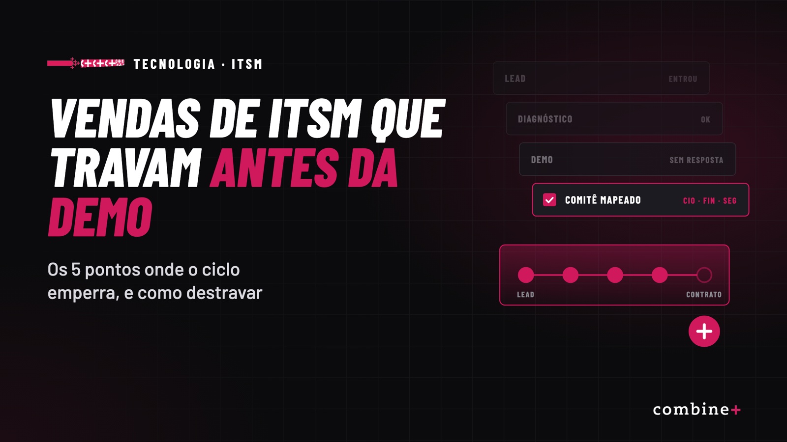 Por que empresas de ITSM perdem vendas antes da demo (e como destravar)