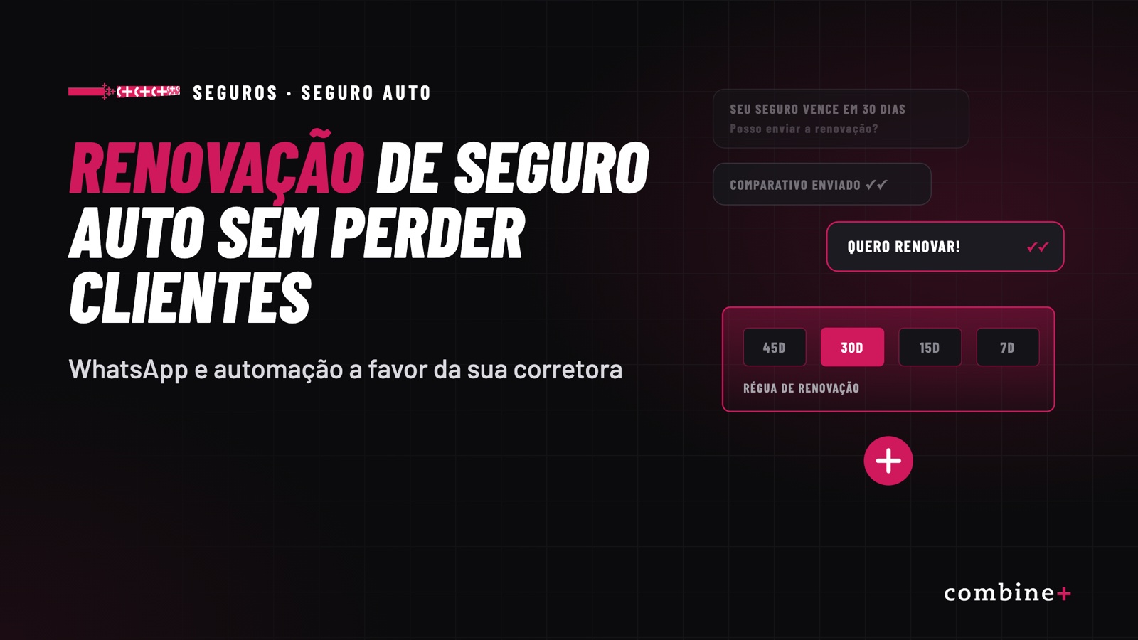 Renovação de seguro auto: como usar WhatsApp e automação para não perder clientes