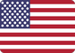 United States flag – English